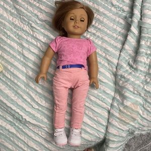 American girl doll like new